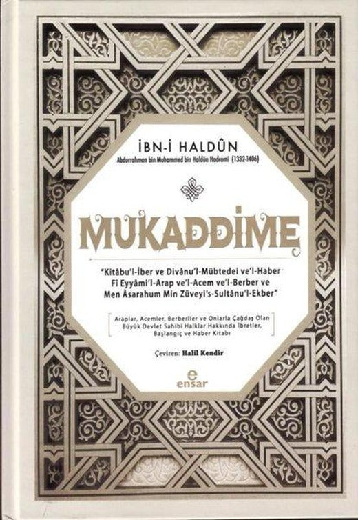 Mukaddime | Ensar Neşriyat (İnce Kapak)