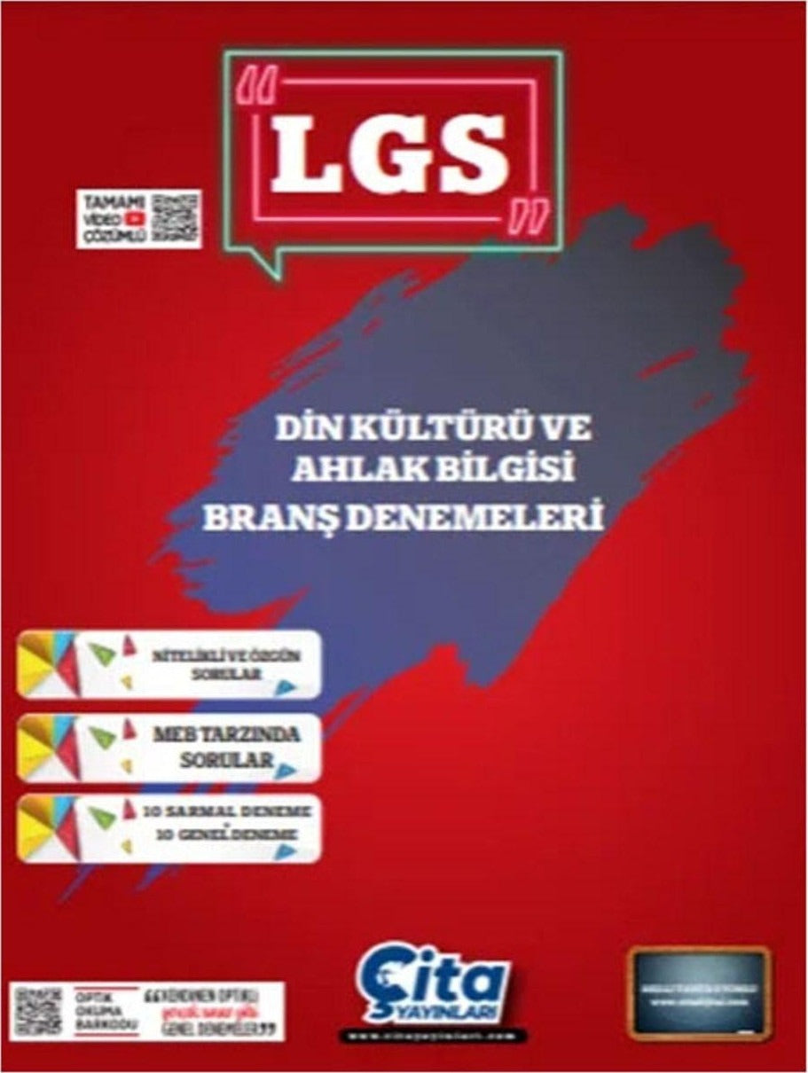 LGS Din Kültürü ve Ahlak Bilgisi Branş Denemeleri