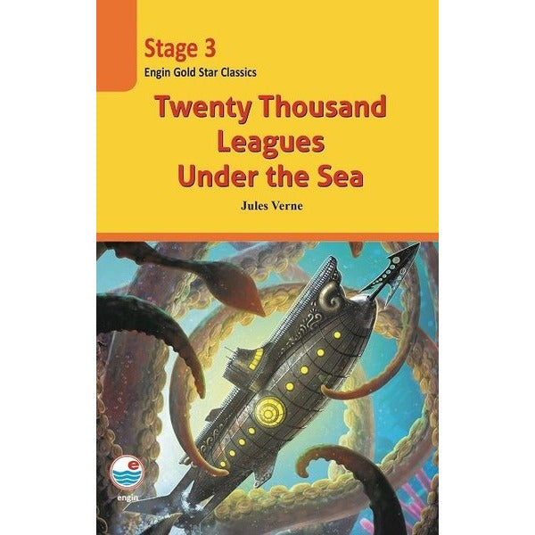 Twenty Thousand Leagues Under The Sea CD'li-Stage 3 | Engin
