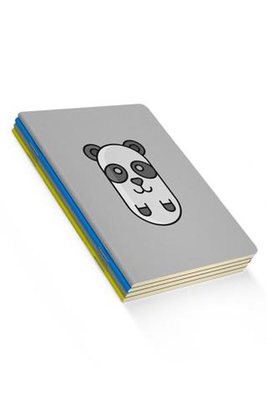 Cute Animals Series (4 Defter) | Retronote
