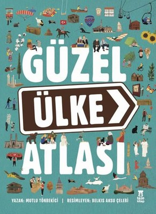 Güzel Ülke Atlası | Taze Kitap