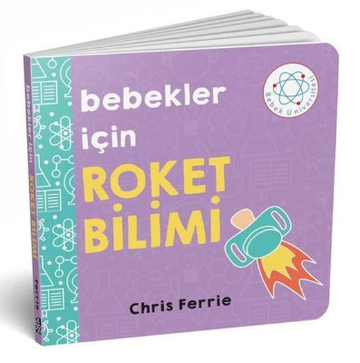 Bebekler İçin Roket Bilimi | Diyojen Yayıncılık