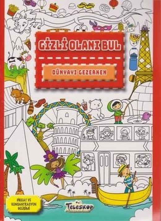 Gizli Olanı Bul - Dünyayı Gezerken | Teleskop Popüler Bilim