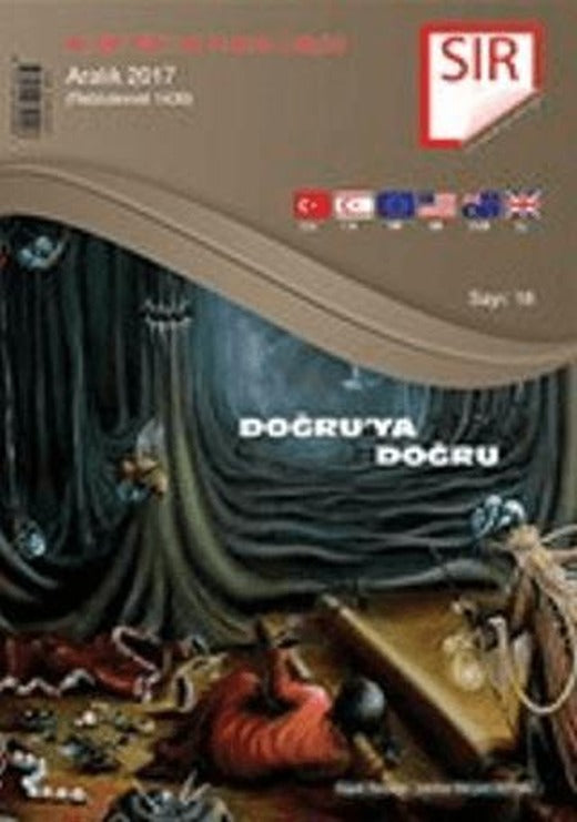 Sır Aktüel Fikir ve Yorum Dergisi Sayı: 18 Aralık 2017 | Sır Dergisi (Ciltsiz)