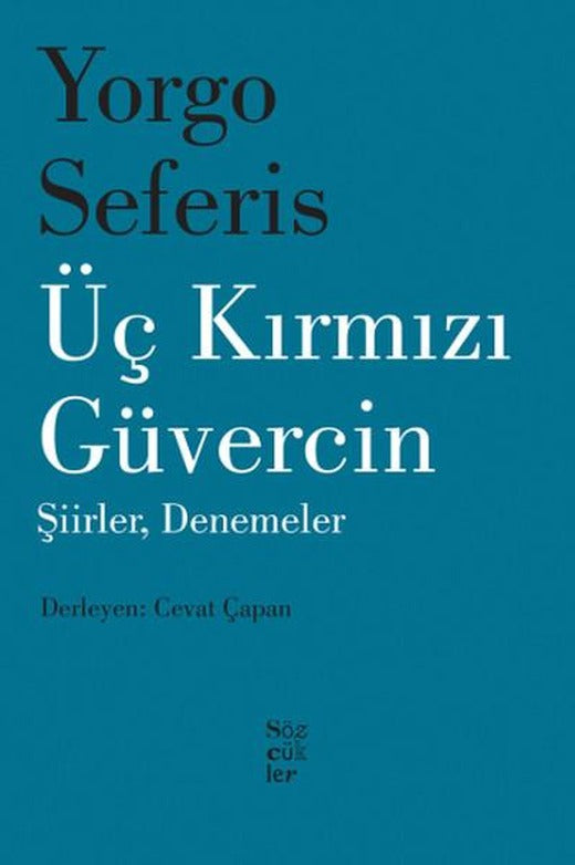 Üç Kırmızı Güvercin | Sözcükler (İnce Kapak)