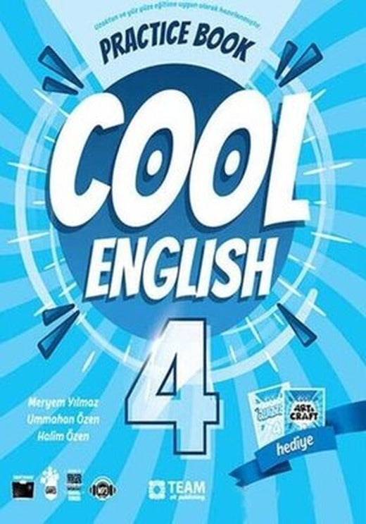 4. Sınıf Cool English Practice Book | Team Elt Publishing