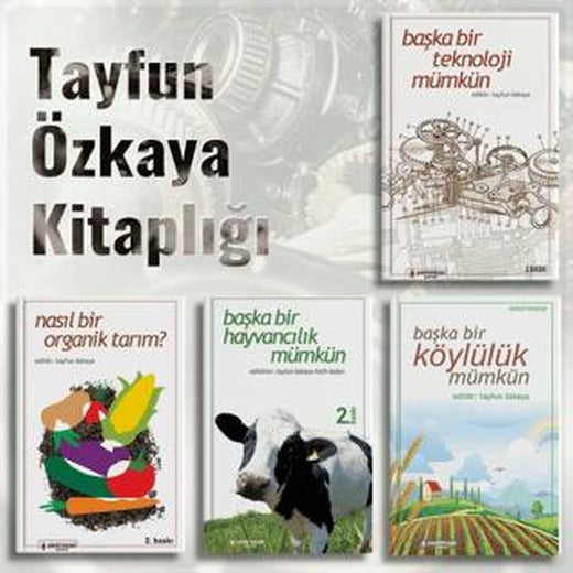 Tayfun Özkaya Kitaplığı Seti - 4 Kitap Takım | Yeni İnsan Yayınevi (Ciltsiz)