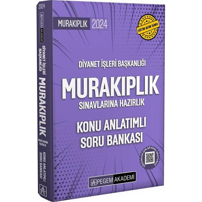 2026 Diyanet İşleri Başkanlığı Murakıplık Sınavlarına Hazırlık Konu Anlatımlı Soru Bankası | Pegem Akademi Yayıncılık (İnce Kapak)