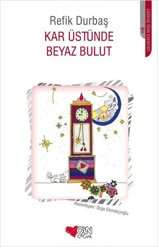 Kar Üstünde Beyaz Bulut | Can Çocuk Yayınları (e-Kitap)