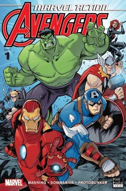 Marvel Action Avengers 1