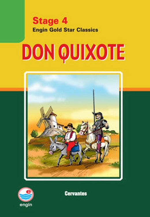 Don Quıxote (stage 4 ) Cd'siz | Engin