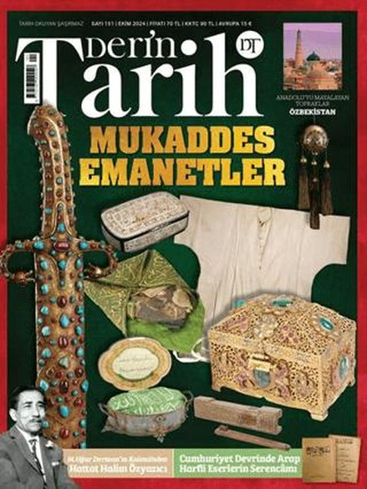 Derin Tarih Dergisi Sayı: 151 - Ekim 2024 | Derin Tarih Dergisi (Ciltsiz)