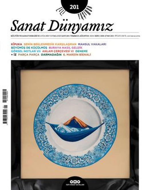Sanat Dünyamız Sayı 201 | Yapı Kredi Yayınları (Ciltsiz)