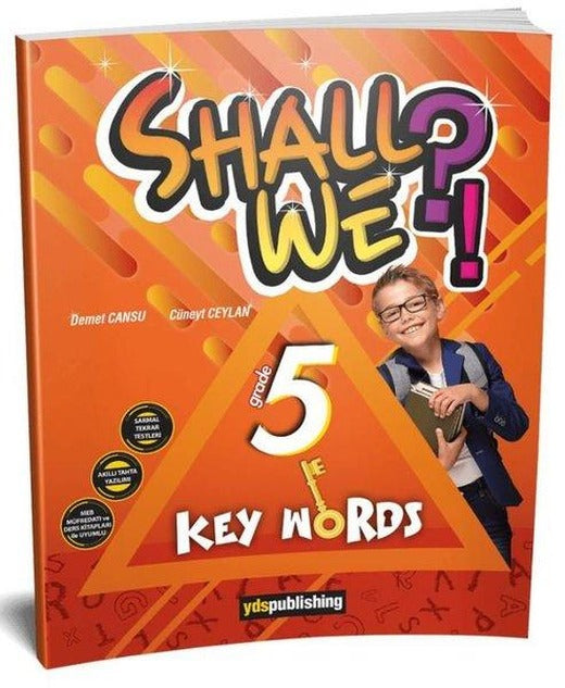 5. Sınıf İngilizce Shall We Key Words | YDS Publishing (İnce Kapak)