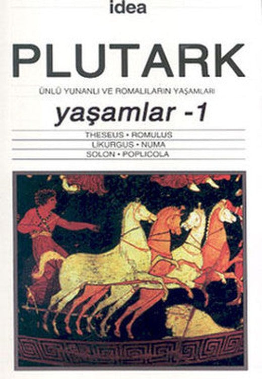 Plutark Yaşamlar 1 | İdea Yayınevi