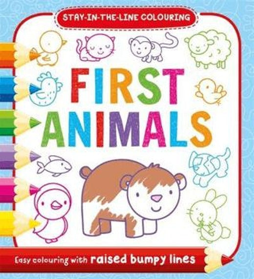 First Animals | Igloo Books (Ciltsiz)