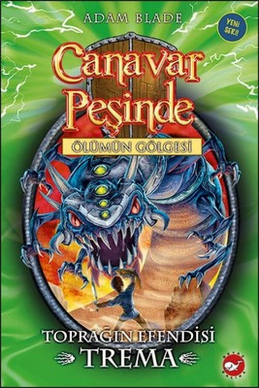 Canavar Peşinde 29 - Toprağın Efendisi Trema | Beyaz Balina Yayınları