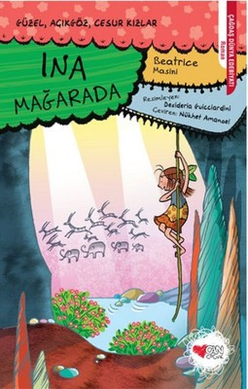 Ina Mağarada | Can Çocuk Yayınları