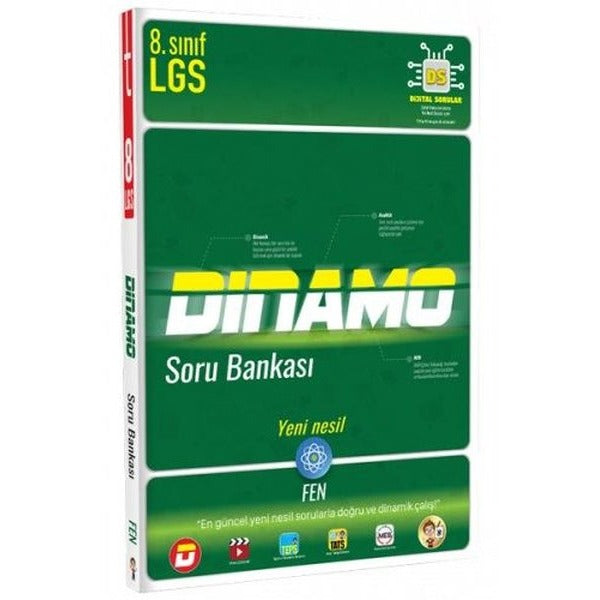 8. Sınıf Dinamo Fen Bilimleri Soru Bankası