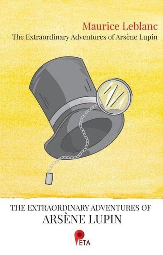 The Extraordinary Adventures Of Arsene Lupin | Peta (İnce Kapak)