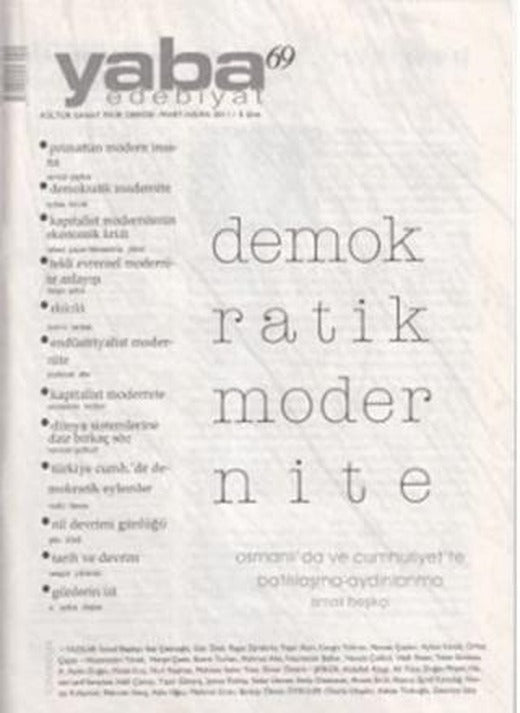 Yaba Edebiyat Dergisi Sayı: 69 | Yaba Dergisi Yayınları (Ciltsiz)