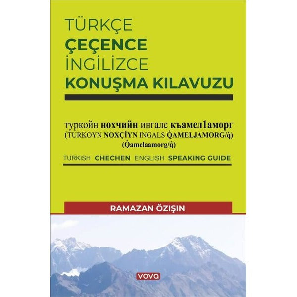 Türkçe Çeçence İngilizce Konuşma Kılavuzu