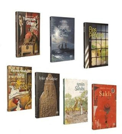 Öykü Seti (7 Kitap Takım) | Çolpan Kitap (Ciltsiz)