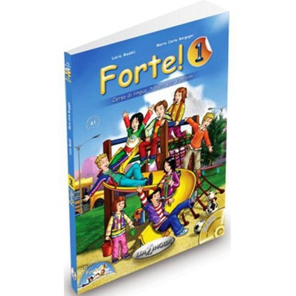 Forte 1 +CD (İtalyanca Temel Seviye 7-11 yaş) | Nüans