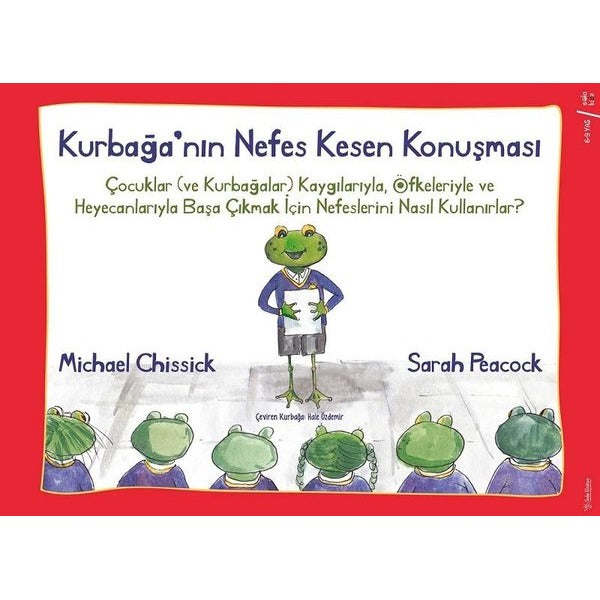 Kurbağa’nın Nefes Kesen Konuşması | Sola Kidz (Ciltsiz)