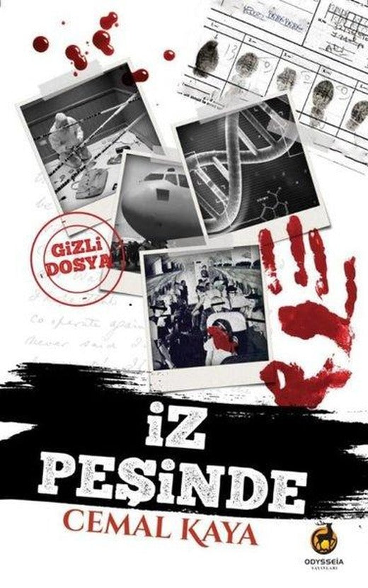 İz Peşinde - Gizli Dosya | Odysseia Yayınları (İnce Kapak)