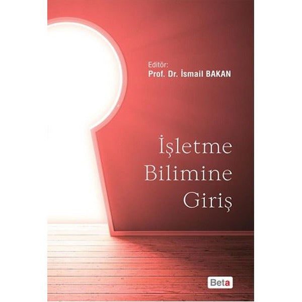 İşletme Bilimine Giriş | Beta Yayınevi (Ciltsiz)