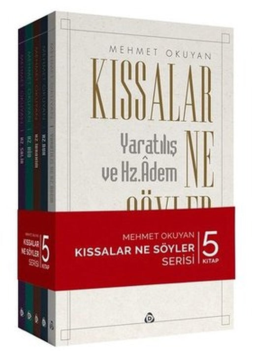 Kıssalar Ne Söyler Serisi Seti - 5 Kitap Takım | Düşün Yayınları (İnce Kapak )