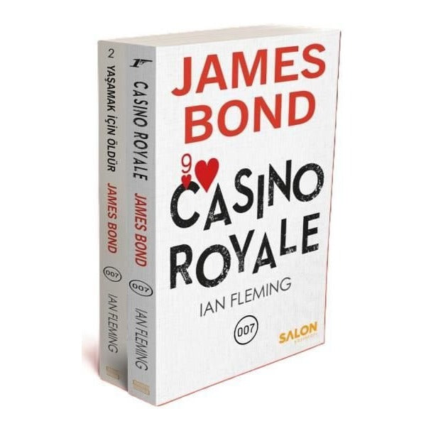James Bond Serisi (2 Kitap Takım)