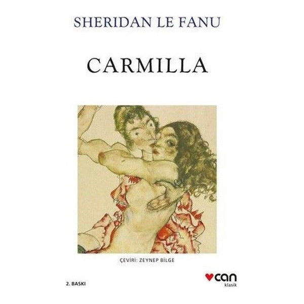 Carmilla | Can Yayınları (İnce Kapak)
