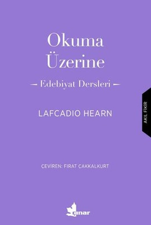 Okuma Üzerine - Edebiyat Dersleri | Çınar Yayınları
