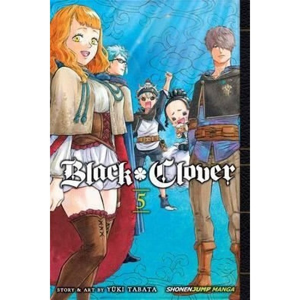 Black Clover Vol. 5 : 5 | Viz Media