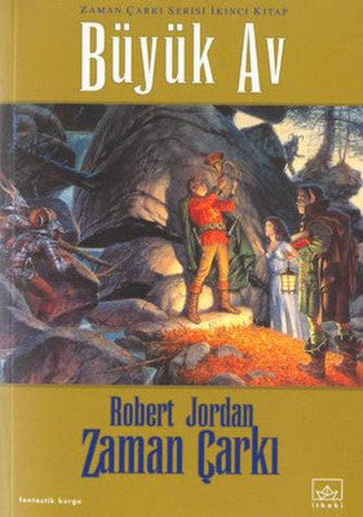 Zaman Çarkı 2,Kitap-Büyük Av | İthaki Yayınları
