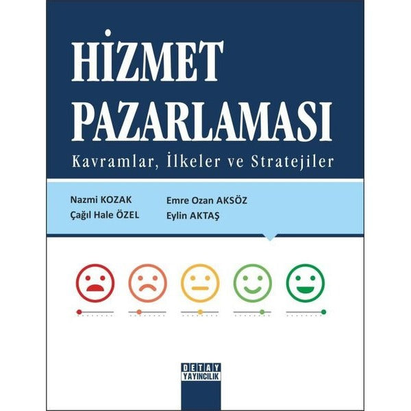 Hizmet Pazarlaması-Kavramlar İlkeler ve Stratejiler | Detay Yayıncılık (İnce Kapak)