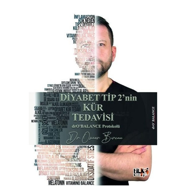 Diyabet Tip 2'nin Kür Tedavisi | Tilki Kitap (İnce Kapak)