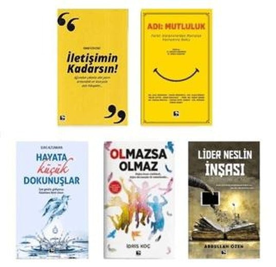 Gelişim Seti (5 Kitap Takım)