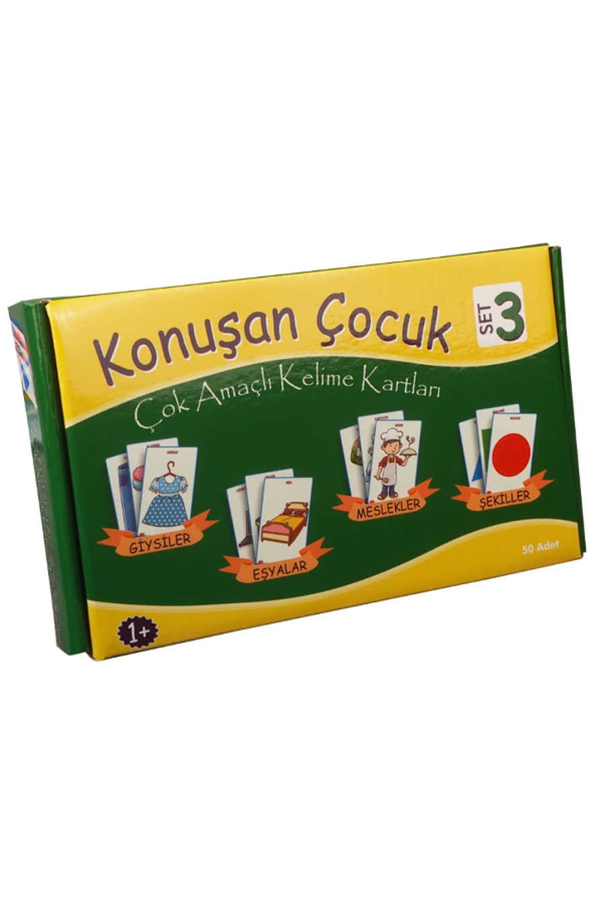 Çok Amaçlı Kelime Kartları Set 3