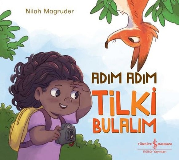 Adım Adım Tilki Bulalım | İş Bankası Kültür Yayınları