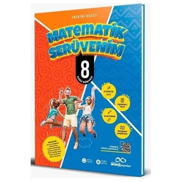 8.Sınıf Matematik Serüvenim Soru Dünyası
