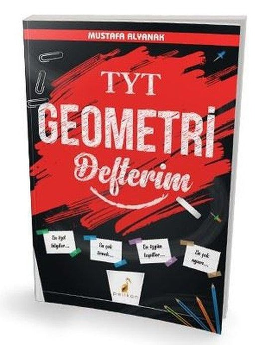 TYT Geometri Defterim | Pelikan Yayınları (İnce Kapak)
