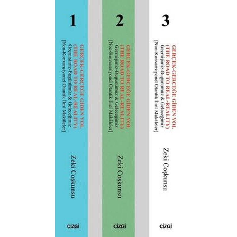 Gerçek-Gerçeğe Giden Yol Seti-3 Kitap Takım | Çizgi Kitapevi