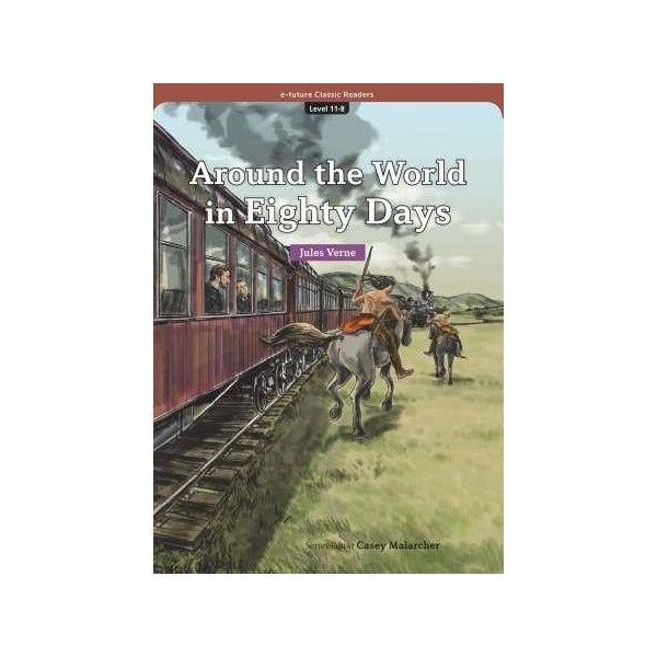 Around the World in Eighty Days (eCR Level 11) | e-future (Ciltsiz)