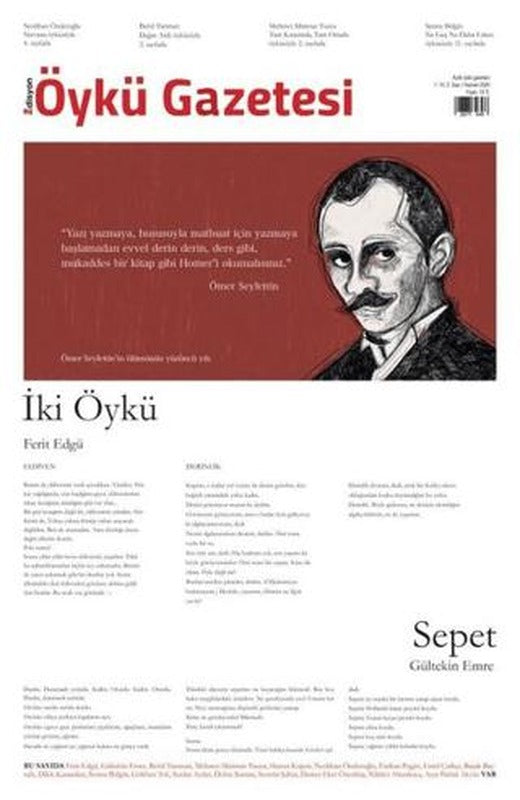 Edisyon Öykü Gazetesi Sayı: 2 Haziran 2020 | Edisyon Öykü Gazetesi (Ciltsiz)