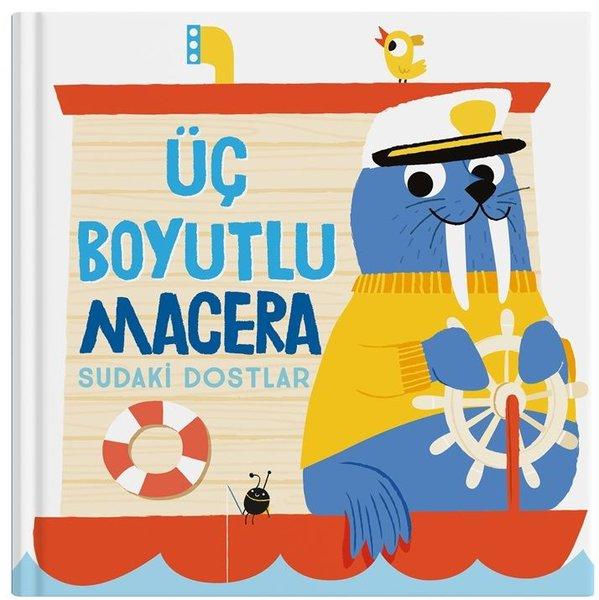 Sudaki Dostlar - Üç Boyutlu Macera | İndigo Çocuk (Ciltli)  - Resim 1