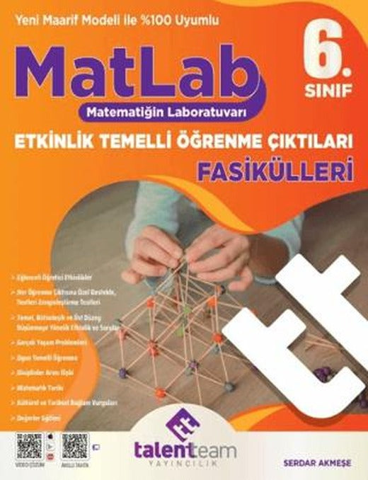 Matlab Etkinlik Temelli Öğrenme Çıktıları Fasikülleri | Talentteam Yayıncılık (Ciltsiz)