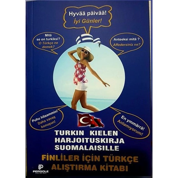 Finliler İçin Türkçe Alıştırma Kitabı